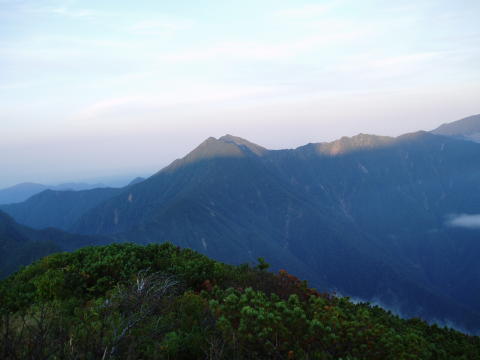 ソエマツ岳とピリカヌプリ