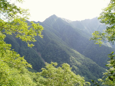 ソエマツ岳
